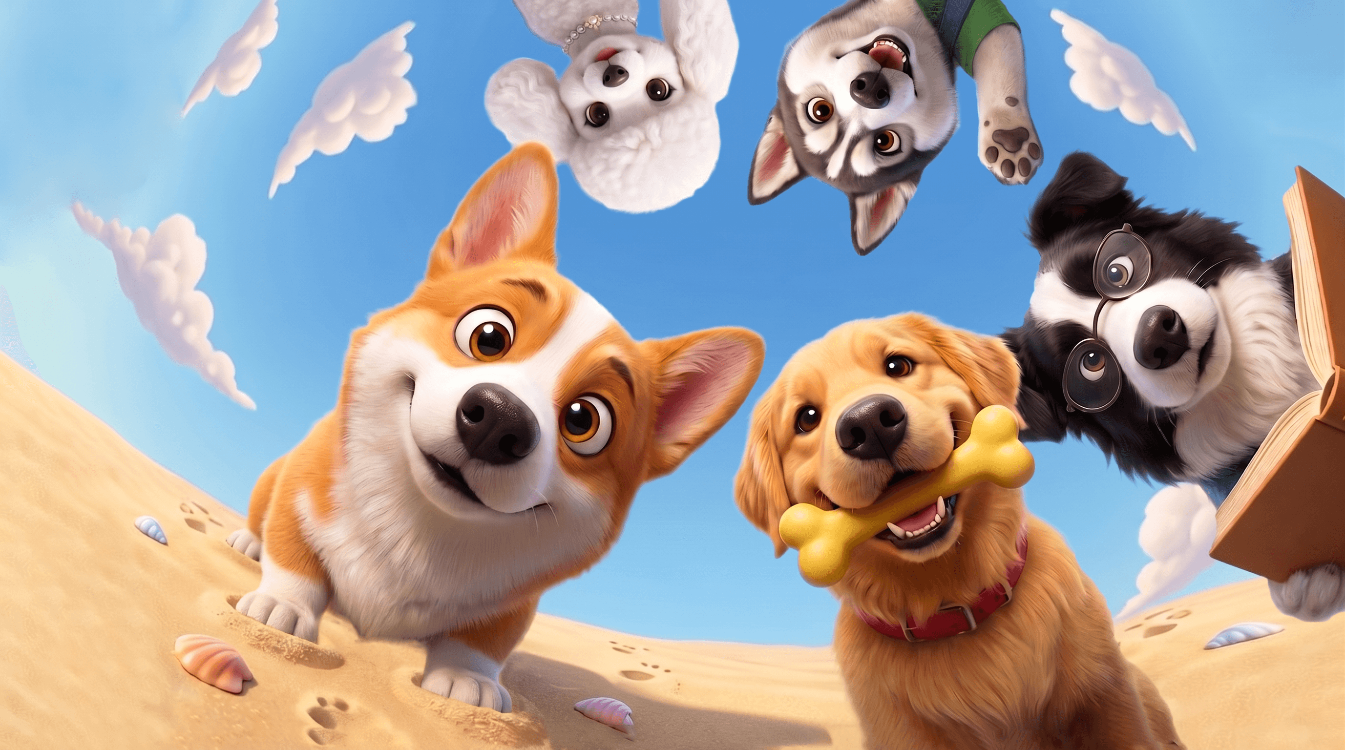 ScoutPaw — meet the pack of cartoon dogs welcoming you to ScoutPaw TV