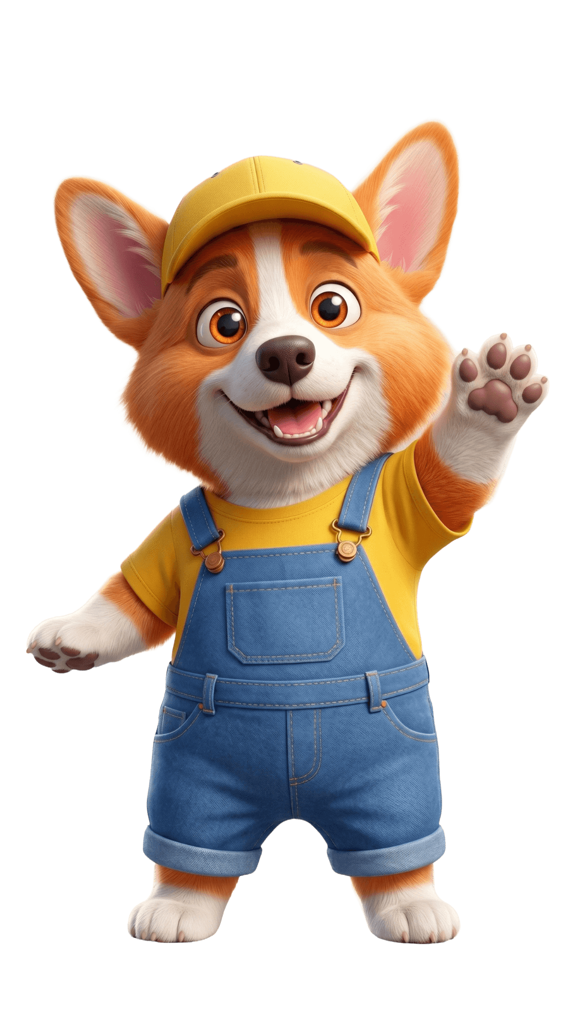 Buddy the Corgi