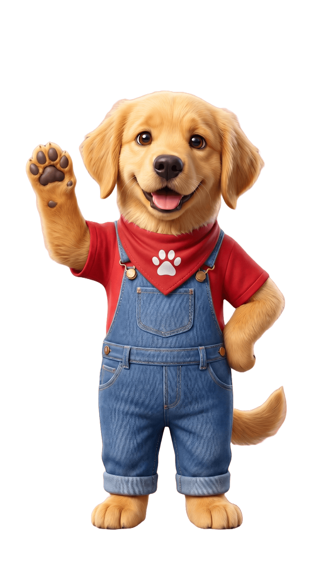 Max the Golden Retriever