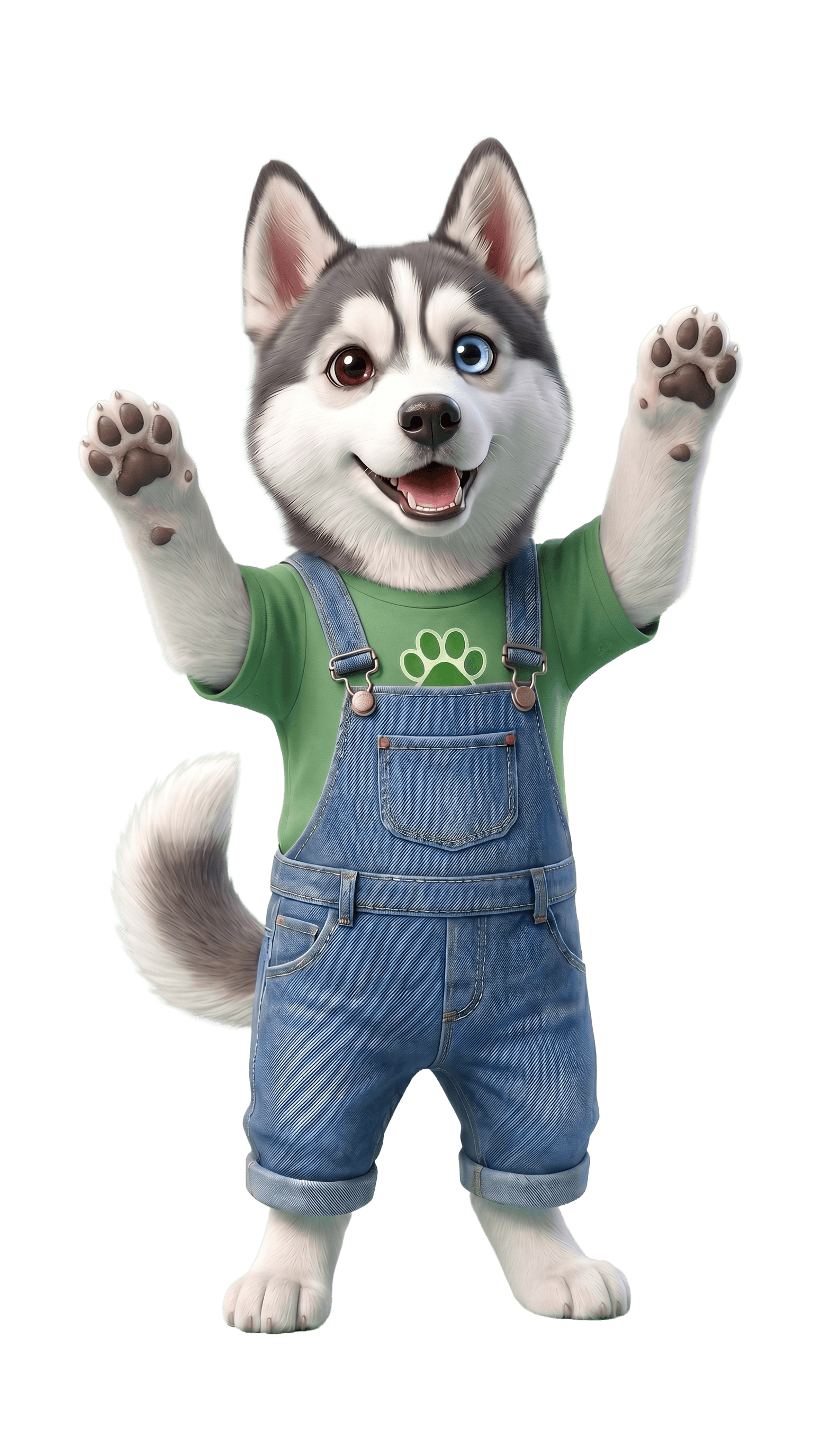 Rocky the Husky