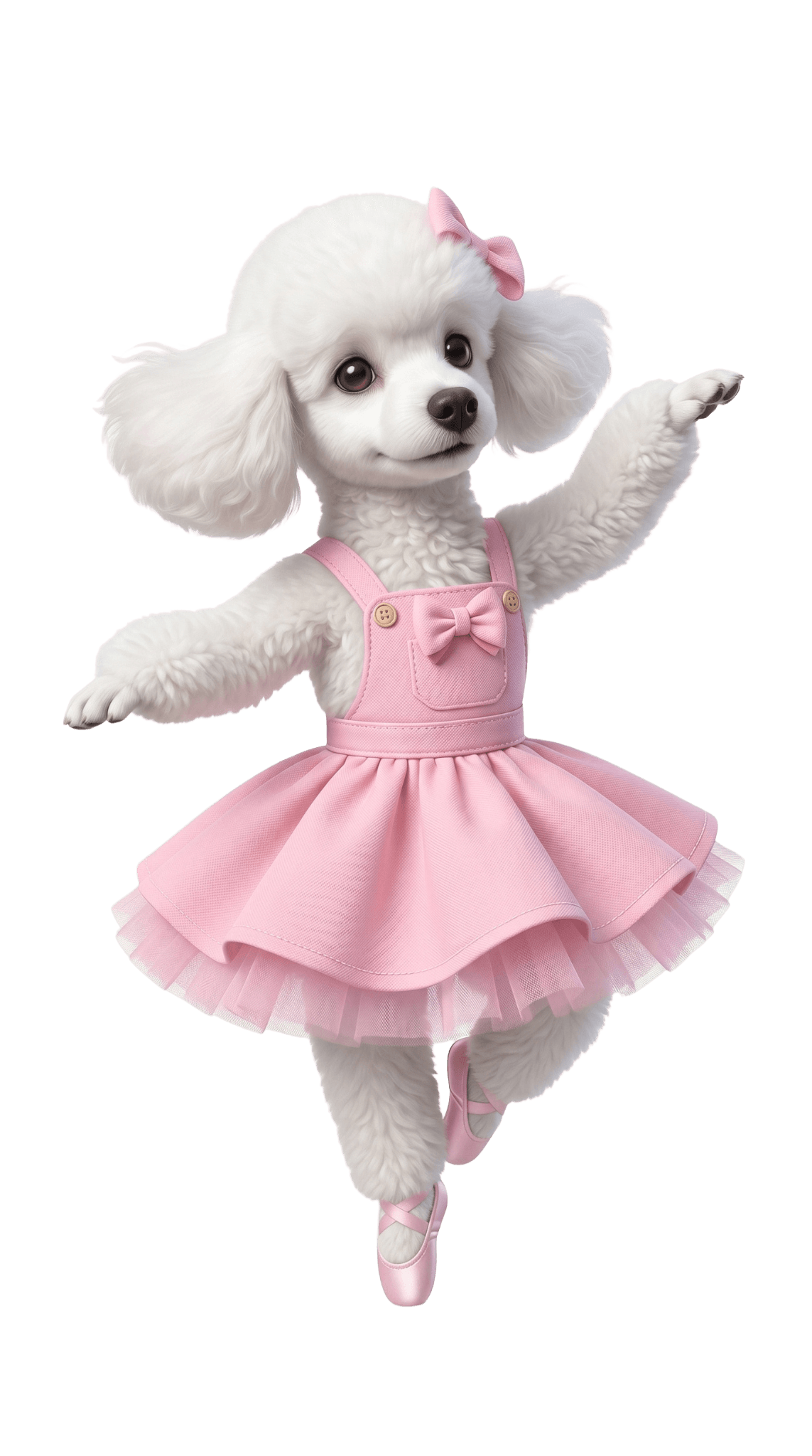 Bella the Poodle