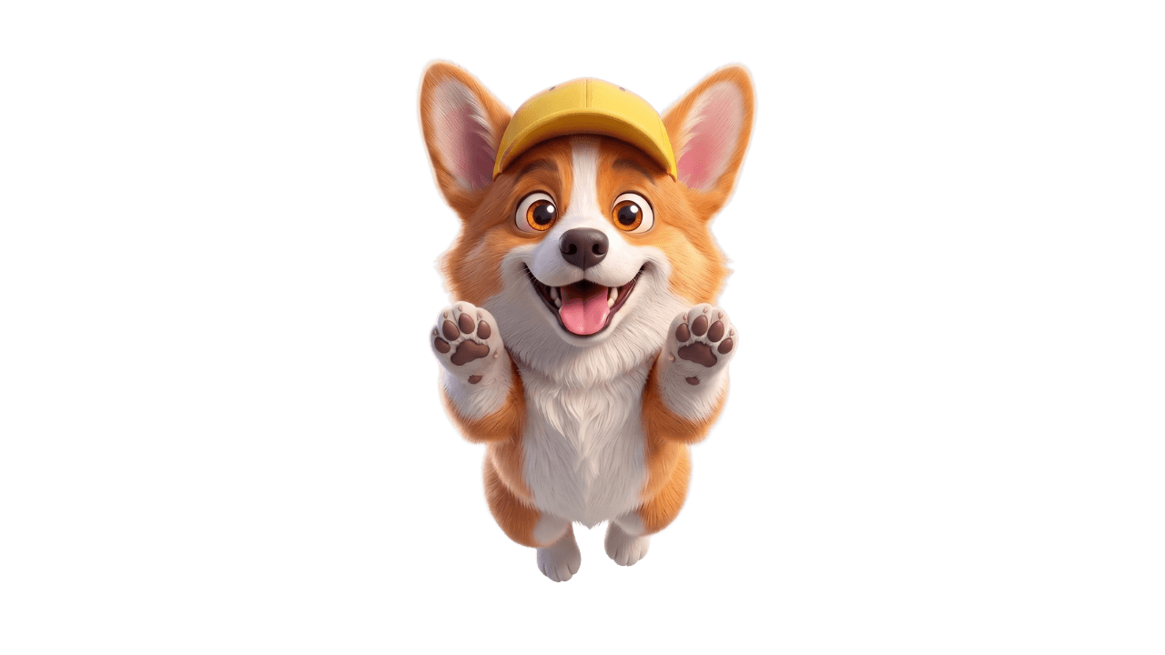 Corgi from the ScoutPaw pack
