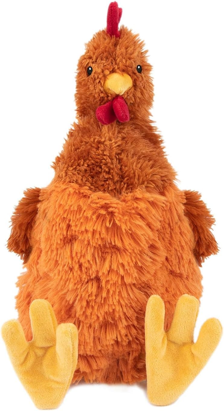 Best Pet Supplies Crinkle Octopus Chew Toy (Brown)