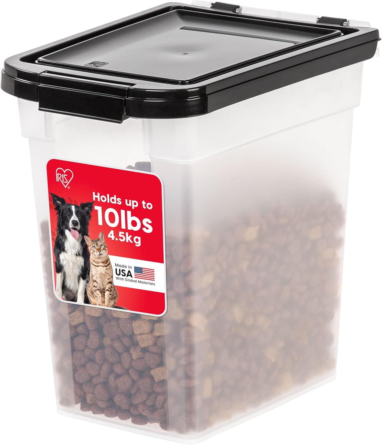 IRIS Airtight Pet Food Storage Container