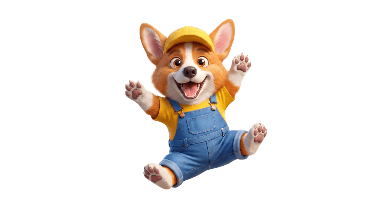 Buddy the Corgi