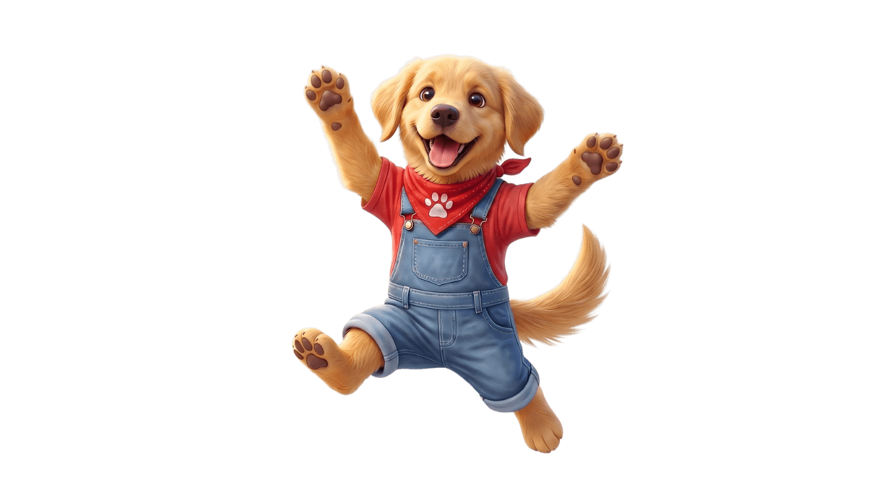 Max the Golden Retriever