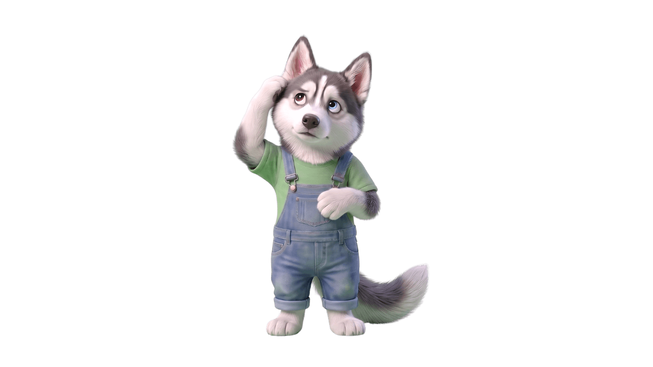 Rocky the Husky